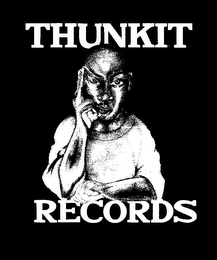 THUNKIT RECORDS logo