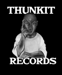 THUNKIT RECORDS logo