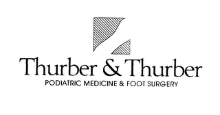 THURBER & THURBER PODIATRIC MEDICINE & FOOT SURGERY logo