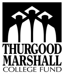 THURGOOD MARSHALL COLLEGE FUND logo
