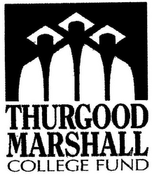 THURGOOD MARSHALL COLLEGE FUND logo