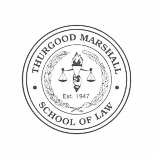 THURGOOD MARSHALL SCHOOL OF LAW EST. 1947 logo