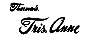 THURMAN'S TRIS ANNE logo