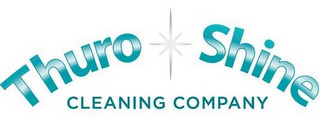 THURO SHINE CLEANING COMPANY logo