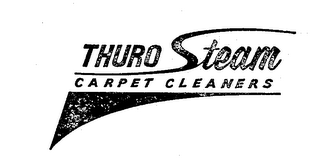 THURO STEAM CARPET CLEANERS logo