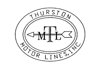 THURSTON TML MOTOR LINES, INC. logo