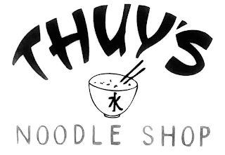 THUY'S NOODLE SHOP logo