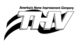 THV AMERICA'S HOME IMPROVEMENT COMPANY logo