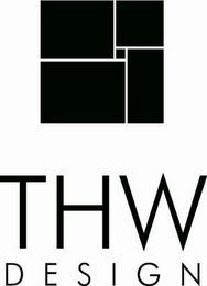 THW DESIGN logo