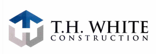 THW T.H. WHITE CONSTRUCTION logo