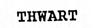 THWART logo