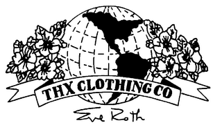 THX CLOTHING CO. EVE ROTH logo