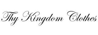 THY KINGDOM CLOTHES logo