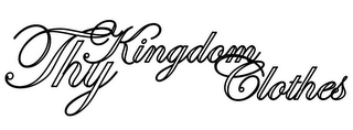 THY KINGDOM CLOTHES logo