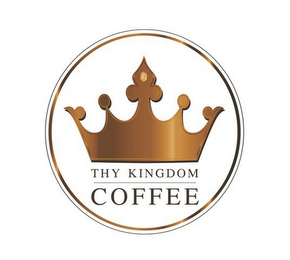 THY KINGDOM COFFEE logo