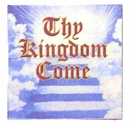 THY KINGDOM COME logo