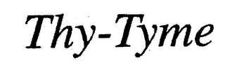 THY-TYME logo