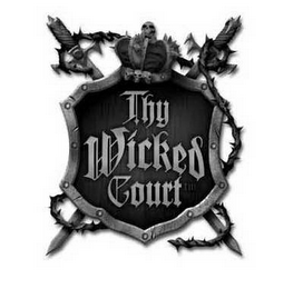 THY WICKED COURT logo