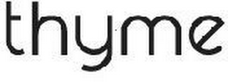 THYME logo