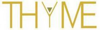 THYME logo