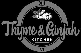 THYME & GINJAH KITCHEN XII VI logo