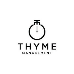 THYME MANAGEMENT logo