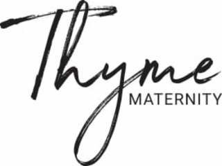 THYME MATERNITY logo
