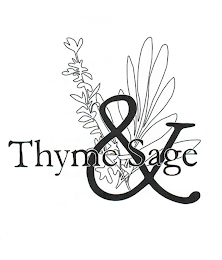 THYME & SAGE logo