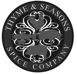 THYME & SEASONS SPICE COMPANY logo