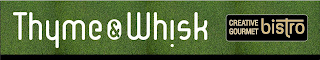 THYME & WHISK CREATIVE GOURMET BISTRO logo