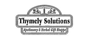 THYMELY SOLUTIONS APOTHECARY & HERBAL GIFT SHOPPE logo