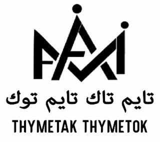 THYMETAK THYMETOK logo