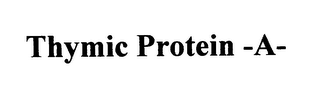 THYMIC PROTEIN -A- logo