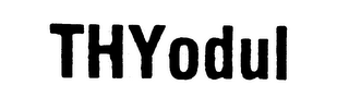 THYODUL logo