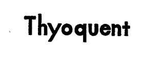 THYOQUENT logo