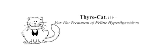 THYRO-CAT, LLP FOR THE TREATMENT OF FELINE HYPERTHYROIDISM logo