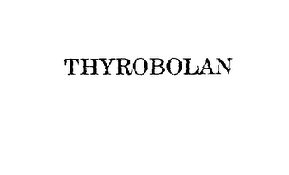 THYROBOLAN logo
