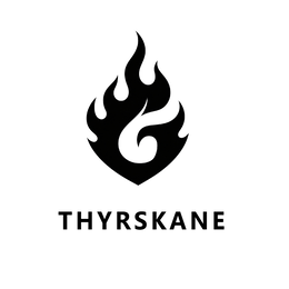 THYRSKANE logo
