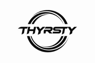 THYRSTY logo