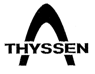 THYSSEN logo