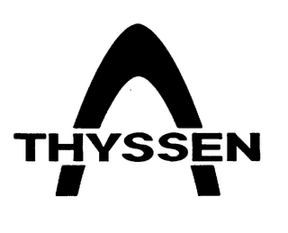 THYSSEN logo