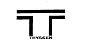 THYSSEN T logo