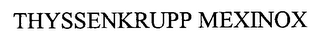 THYSSENKRUPP MEXINOX logo