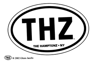 THZ THE HAMPTONZ NY logo