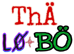 THÄ LØ BÖ logo