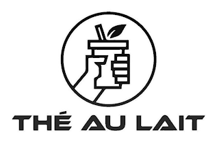 THÉ AU LAIT logo