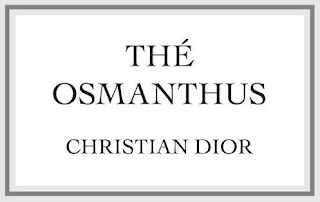 THÉ OSMANTHUS CHRISTIAN DIOR logo