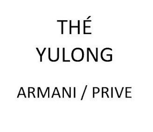 THÉ YULONG ARMANI / PRIVE logo