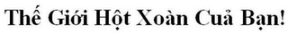 THÊ GIÓI HÔT XOÀN CUA BAN! logo