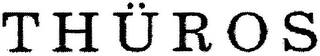 THÜROS logo